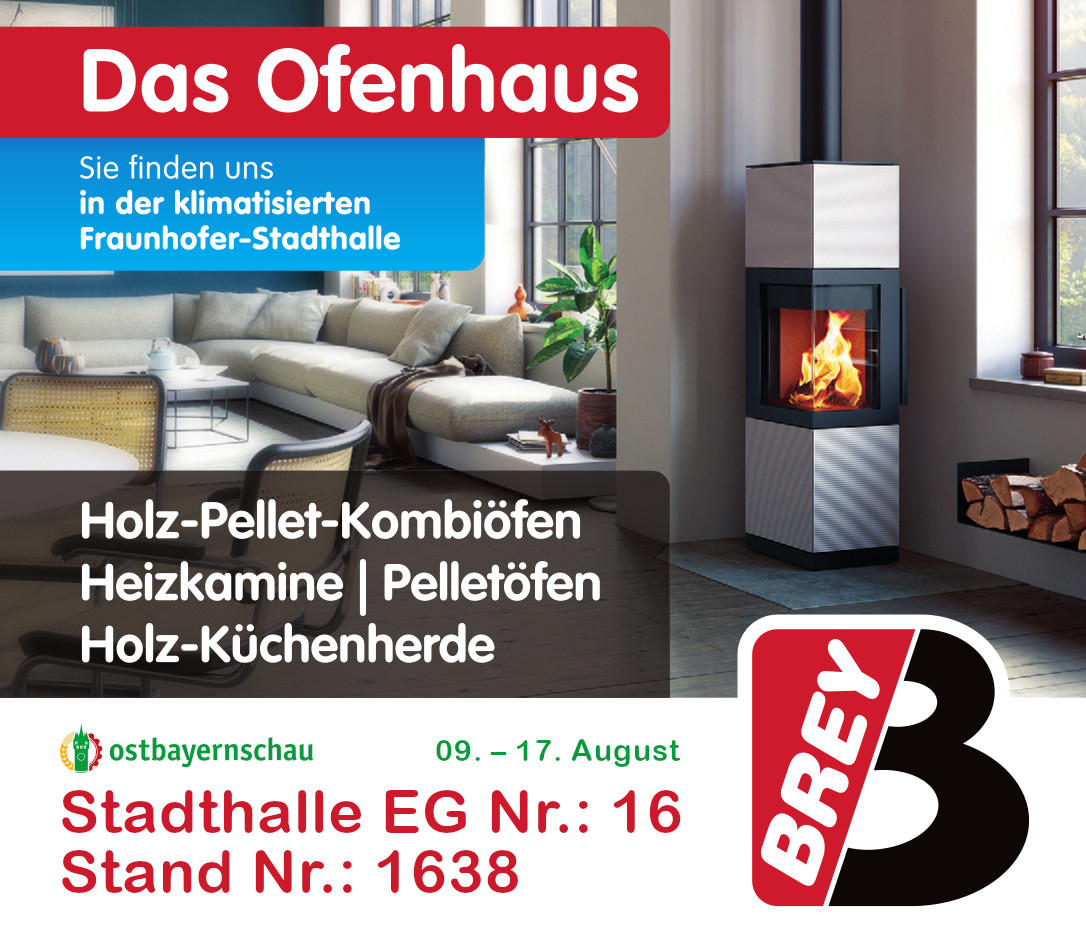 Sie finden uns auf der Ostbayernschau
